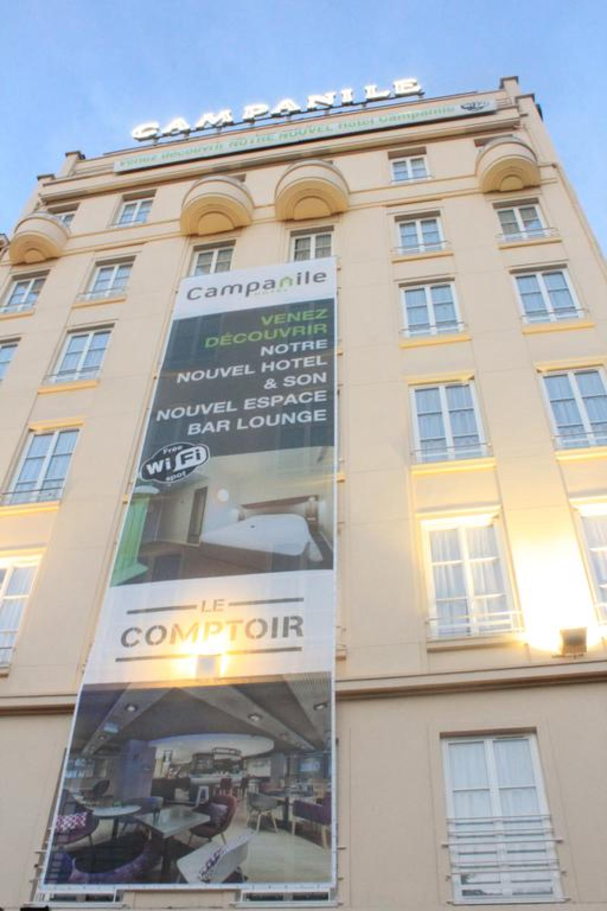 Campanile Lyon Centre - Gare Perrache - Confluence Hotel Екстериор снимка