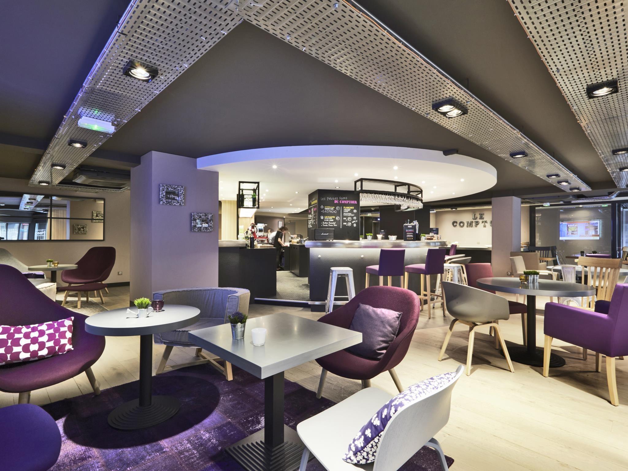 Campanile Lyon Centre - Gare Perrache - Confluence Hotel Екстериор снимка