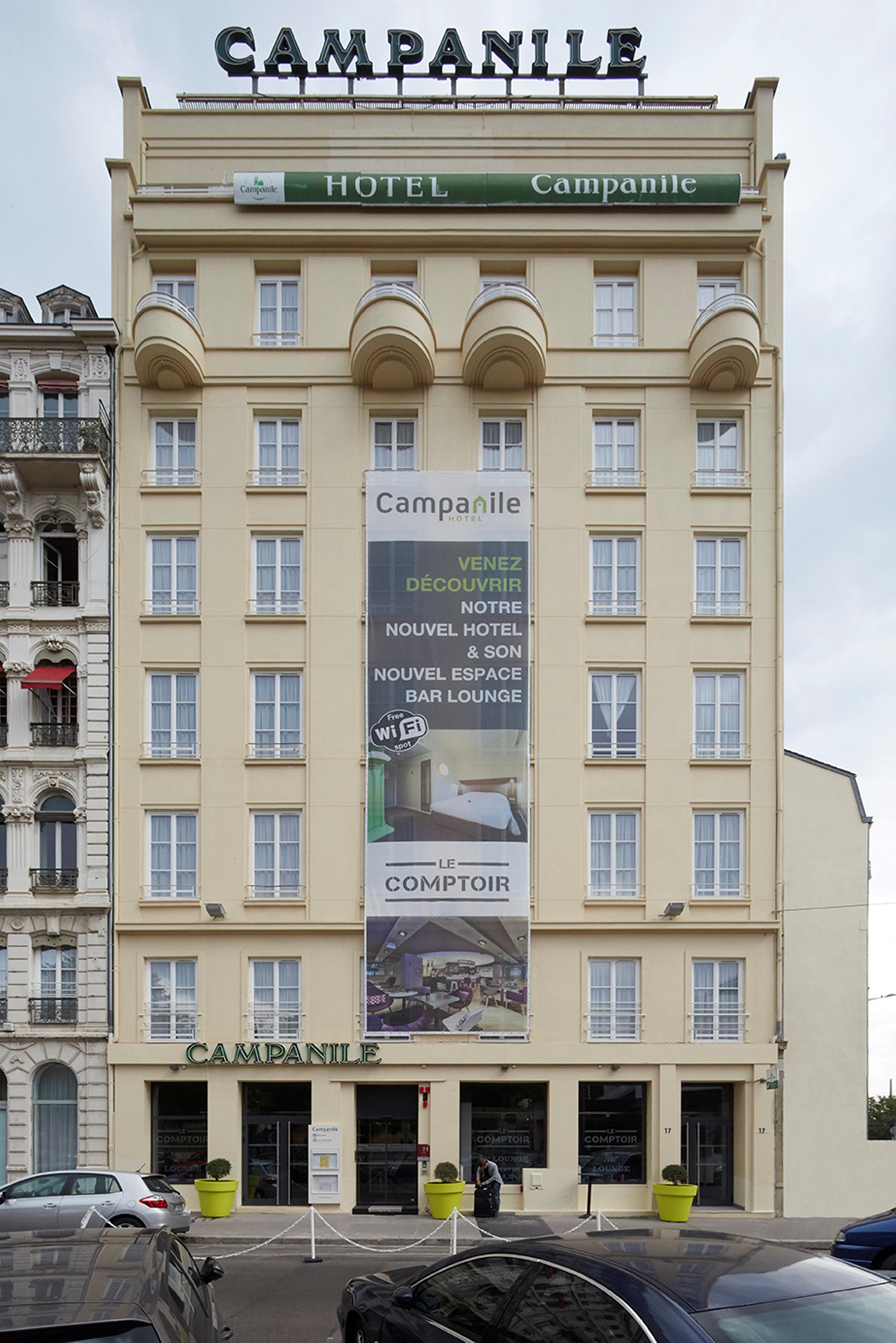 Campanile Lyon Centre - Gare Perrache - Confluence Hotel Екстериор снимка