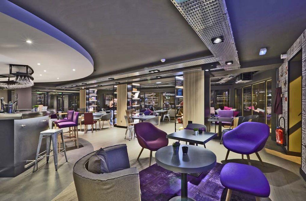 Campanile Lyon Centre - Gare Perrache - Confluence Hotel Екстериор снимка